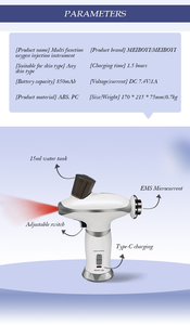 Meiboyi m930x giá nhà máy bán buôn Microcurrent Da Thắt chặt thiết bị Oxy truyền phun mặt thiết bị OEM ODM - Product Image 3