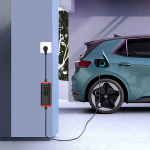 Station de charge rapide de voiture Smart EV portable Slocable IP65 étanche <span class=keywords><strong>AC</strong></span> J1772 Type1 chargeur EV avec 3.5KW 7KW 11KW 22KW - Product Image 6