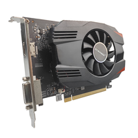 PCWINMAX GT 1030 2GB/4GB GDDR5 64Bit Kartu Grafis Kipas Tunggal Output HD/DVI untuk Multi-Layar Home Theater & PC Desktop Kantor