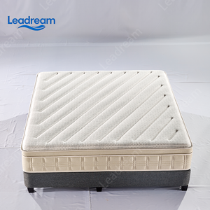 High End Luxury Top Compressed <b>Memory</b> <b>Foam</b> Roll up Independent Spring Colchon <b>Mattress</b> Queen <b>King</b> <b>Size</b> <b>Mattress</b> For Bedroom - Product Image 2