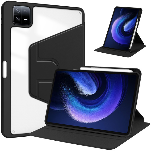 Flip Cover PU Leather Case for Xiaomi Pad 8/8 Pro MiPad 8 11.2" Tablet Sleeve for Xiaomi Pad 7/7 Pro MiPad7 11.2 Inch Stand Case
