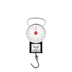 Tape <strong>Measure</strong> <strong>Spring</strong> Balance Manual Weighing <strong>Scale</strong> 22kg50lb Mechanical Hanging <strong>Scales</strong> - Product Image 4