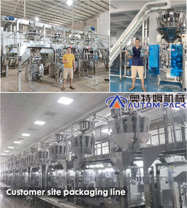 Hỗ trợ trực tuyến sau khi bảo hành và các cửa hàng sửa chữa máy móc. Các ngành nghề áp dụng: Máy đóng gói thức ăn cá, đồ ăn nhẹ. - Product Image 5