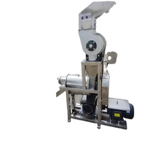 Presse-agrumes industriel de grande capacité, presse-agrumes commercial pour citrons et agrumes, presse-agrumes à vis pour pommes et poires