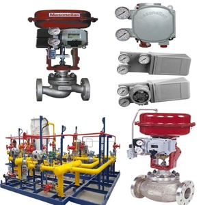ชุดควบคุมการไหลแบบ Skid พร้อม Masoneilan 21000 Series Single-pass 87/88 Cylinder SVI FF SVI II Digital - Product Image 1