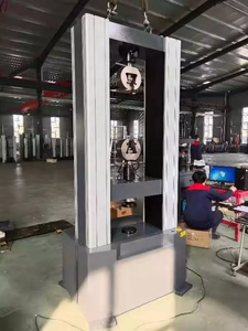 Machine d'essai universelle de résistance à la traction contrôlée par ordinateur ASTM D903 ASTM D1876 300 kN pour laboratoire - Prix - Product Image 6