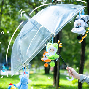 Auténtico <span class=keywords><strong>Crie</strong></span> Let It Clear Quickly Series Caja Sorpresa de Peluche, Colgante de Muñeca Sunny Adorable, Animal de Peluche Kawaii, Set de 6 Piezas, Llavero - Product Image 3