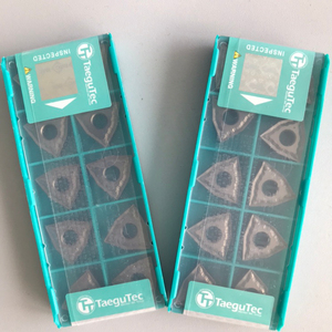 Insertos de Carburo CNC Taegutecs WNMG 080404 MT CT3000 de 20 mm, 2.0 mm, Recubrimiento PCD/PCBN/BN/CVD, HRC65, Forma Poligonal, OEM para Torneado - Product Image 2