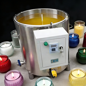 Cuves <span class=keywords><strong>de</strong></span> fusion <span class=keywords><strong>de</strong></span> haute qualité pour machines à fabriquer des bougies, <span class=keywords><strong>chauffe</strong></span>-cire continu, pot à cire 10L 13L, <span class=keywords><strong>prix</strong></span> en Italie - Product Image 6