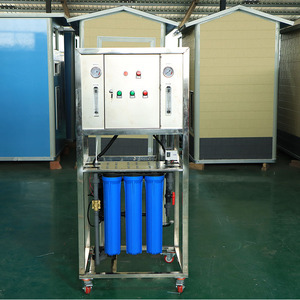 Depuratore d'Acqua Industriale Commerciale a Osmosi Inversa 250LPH per Hotel con Garanzia di 1 Anno - Product Image 6