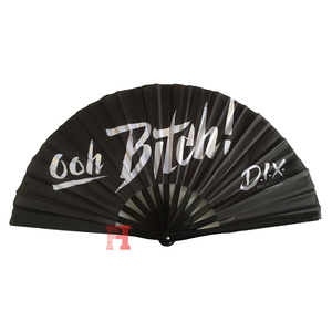 Kung Fu Tai Chi Chuan pintura plegable de lujo bambú ventilador - Product Image 6