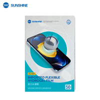 SUNSHINE SS-057 Membrane en hydrogel TPU importée pour machines de découpe de films, film protecteur d'écran pour téléphone portable