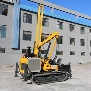 2024 새로운 선도적 인 효율적인 고속도로 가드 레일 파일 드라이버 래밍 파일 머신 통합 기계 - Product Image 6