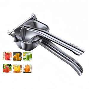 High-Quality 304 Stainless Steel Manual <b>Juicer</b> for Citrus, Oranges, Pomegranates - <b>Small</b>, Household & Portable - Product Image 2