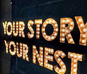 Lettere Luminose LED Personalizzate Giganti con Telecomando per Matrimoni, Feste, Eventi, Pubblicità e Decorazioni - Product Image 4