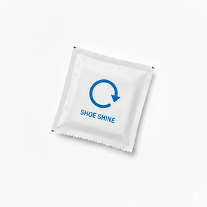 Esponja desechable para limpiar zapatos de cuero, portátil, para uso en hostelería, en bolsa de PP, 1 pieza, marca OEM, EE. UU. - Product Image 4