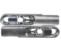 Support de fixation d'extension de bras oscillant réglable pour bras arrière, usinage CNC personnalisé