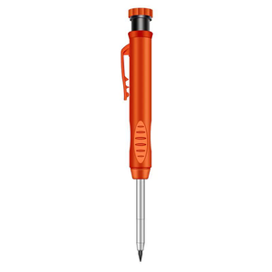 Stylo d'activités de menuiserie, Stylo de menuiserie pour peinture et ingénierie, Marqueur réglable, Mine de graphite, avec éplucheur - Product Image 4