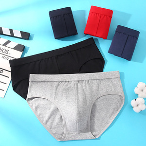 <span class=keywords><strong>Calzoncillos</strong></span> de Algodón para Hombre, Tallas Grandes hasta 8XL, Suaves, Transpirables, con Bolsa Contorneada, Alta Elasticidad, Cómodos, Básicos para Uso Diario - Product Image 3