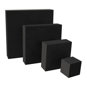 <b>Rubber</b> Shock Absorber <b>Blocks</b> For Machinery Noise Reduction And Vibration Control Custom Sizes Available - Product Image 1