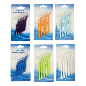 Brosses interdentaires jetables <span class=keywords><strong>Tepe</strong></span> 0.6 0.7 0.8 1.0 1.2 Soins bucco-dentaires Brosse interdentaire dentaire - Product Image 3