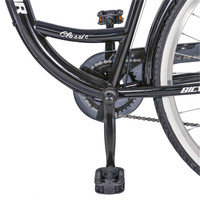 Precio barato señoras 24 26 pulgadas Retro bicicleta jóvenes mujeres ciudad bicicleta Hibrida bicicleta clásica con para mujeres