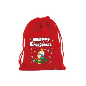 Bolsa de Terciopelo con Cordón para Regalo de Joyería, Personalizada con Logotipo, Suave al Tacto, de Lujo Premium, para Navidad y Fiestas - Product Image 4