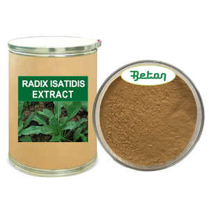 中国の伝統的なIsatisIndigoticaフォートリーフエキスBanLanGenパウダーIndigowoadルートエキス - Product Image 1