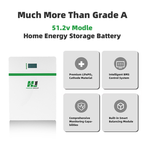 Sistema de Batería de Energía Solar de 15.36KWH, 100ah, Litio Hierro, para Electrodomésticos - Product Image 1