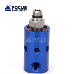 Reemplace 1116-580-343 1116-600 1116-059 600-463-1116 610-463 1116-090-059 Junta giratoria Unión giratoria de refrigerante de alta velocidad - Product Image 3