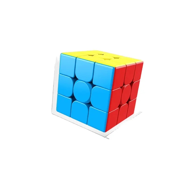 XRH 3x3 Cube Mofangjiaoshi Meilong Moyu 3x3x3 Magic Cube Stickerless 3x3 Speed Cubes Puzzle Toys For Kids Education