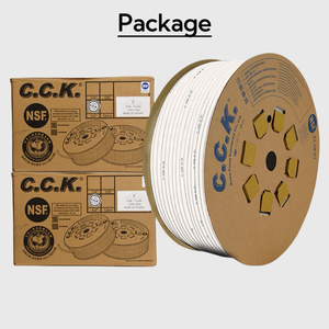 CCK PE-Schlauch in verschiedenen Größen 1/4 Zoll 3/8 Zoll 1/2 Zoll 5/16 Zoll 12 mm für Wasser auf bereiter und Filtert eile - Product Image 6