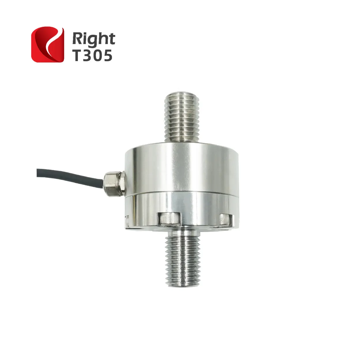 T305 Stainless Steel Automation Device 50kg Tension Compression Transducer Load Cell for Robotics