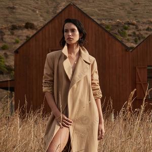 Gemnel kustom wanita 925 perak perhiasan emas berlapis intertwine lingkaran koin liontin kalung - Product Image 4