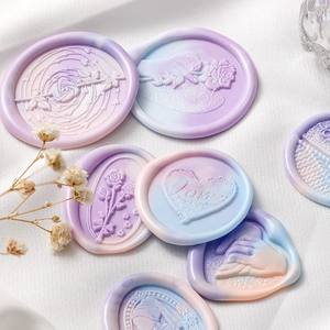 Timbres à cire en cuivre pour gaufrage et impression, 33g, pour la Saint-Valentin, scellage de cadeaux, papier, journal, loisirs créatifs - Product Image 2