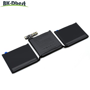 BK-Dbest 11,4 V 54.5wh A1713 A1708 nuevo venta al por mayor batería de ordenador portátil <span class=keywords><strong>para</strong></span> Apple <span class=keywords><strong>Macbook</strong></span> <span class=keywords><strong>Pro</strong></span> Retina 13 pulgadas A1708 año 2016 <span class=keywords><strong>2017</strong></span> - Product Image 3