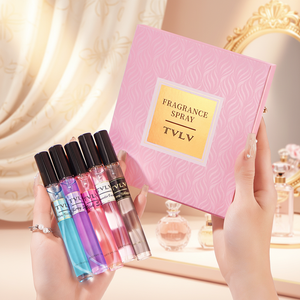 Los sets de perfumes sin alcohol para mujer al por mayor (5 unidades) apoyan el producto de spray corporal Yurukang más vendido. - Product Image 1