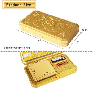 ACCT Cân Gram 200G/0.01G, Cân Trang Sức Cân Kỹ Thuật Số Trọng Lượng Gram Và Ounce, Cân Thảo Mộc Bỏ Tú<span class=keywords><strong>i</strong></span> Kỹ Thuật Số Vớ<span class=keywords><strong>i</strong></span> 6 Chế Độ - Product Image 3