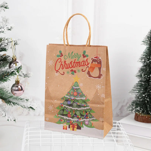 حقائب ورقية قابلة للتحلل مخصصة مطبوعة للمناسبات الخاصة-عيد الأم في العام الجديد عيد الحب عيد الحب - Product Image 2