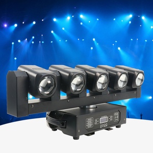 Venta al por Mayor de Luz Móvil de Cabeza Giratoria de 380w RGBW 4 en 1 para Escenarios - Product Image 1