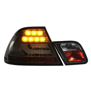 TYPY feu arrière de voiture feu arrière modifié LED feu clignotant feu stop pour <span class=keywords><strong>BMW</strong></span> série 3 <span class=keywords><strong>E46</strong></span> deux portes 2003-2005 - Product Image 4