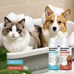 N4P 工場直送 & カスタマイズ可能 ペット用シャンプー｜犬猫用｜毛嚢炎・皮膚の痒みケア - Product Image 6