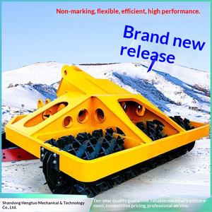 เครื่องกำจัดหิมะแบบรวมฟังก์ชันเจาะน้ำแข็งและทำความสะอาดหิมะ รถดันหิมะพร้อมเครื่องบดน้ำแข็งติดตั้งบนยานพาหนะ - Product Image 1