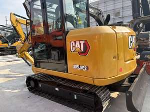 Mini-excavatrice sur chenilles d'occasion CAT 305.5E2, 5,5 tonnes, haute qualité, faible nombre d'heures, excellent état, moteur, boîte de vitesses, pompe, moteur pour - Product Image 4