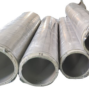 Conduits d'air isolés en acier inoxydable, tuyaux de cheminée en acier inoxydable Tuyau de ventilation <span class=keywords><strong>isolé</strong></span> à double couche - Product Image 1