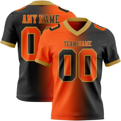 Faded-black and Orange