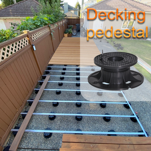 Pedestales de Plástico para Casas de Jardín Sunsbuild - Alta Resistencia al Agua y al Viento para la Estabilidad de Pisos Exteriores de Hoteles - Product Image 3