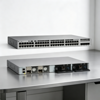 C9300-48S-E Serie C9300, Switch de Red Apilable de 3 Capas con 48 Puertos de Fibra Óptica y 1000 Mbps, C9300-48S-A