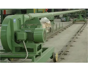 Steel pipe internal cleaning equipment anticorrosion production line