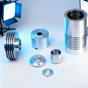 Tùy chỉnh thực hiện CNC khoan phay máy 5 trục CNC phay máy thép nhôm Bộ phận thép không gỉ - Product Image 4